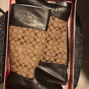 Woman’s Coach boots